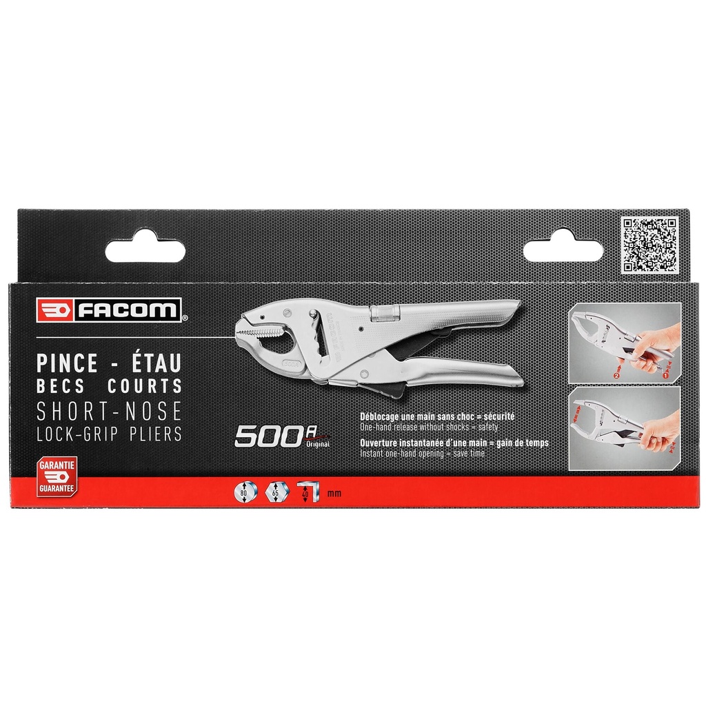 FACOM 500APB PINCE ETAUX MULTI BECS COURTS