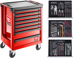 FACOM SPOTLIGHTBNL CHARIOT À OUTILS 8 TIROIRS
