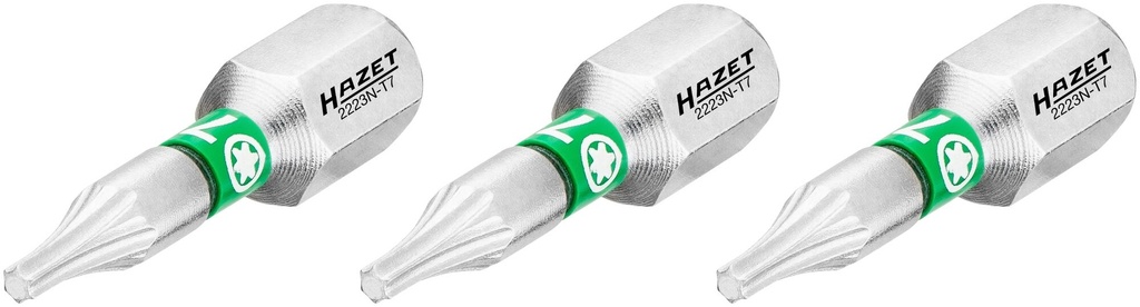 [2223N-T7/3] HAZET - Embout-tournevis (bit)