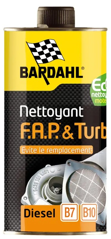 [1000BE] BARDAHL 1000BE  NETTOYANT FAP ET TURBO 1L