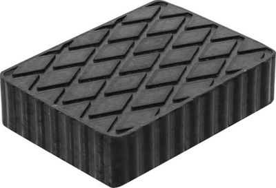 BGS - 7007 - Tampon en caoutchouc pour pont élévateur 160 x 120 x 40 mm