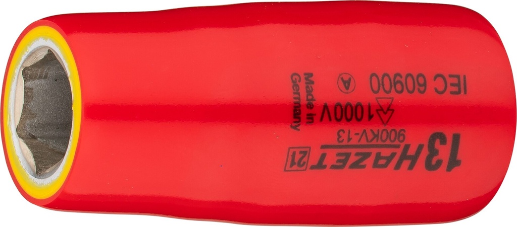 HAZET - Douille ∙ 6 pans ∙ avec isolation de protection