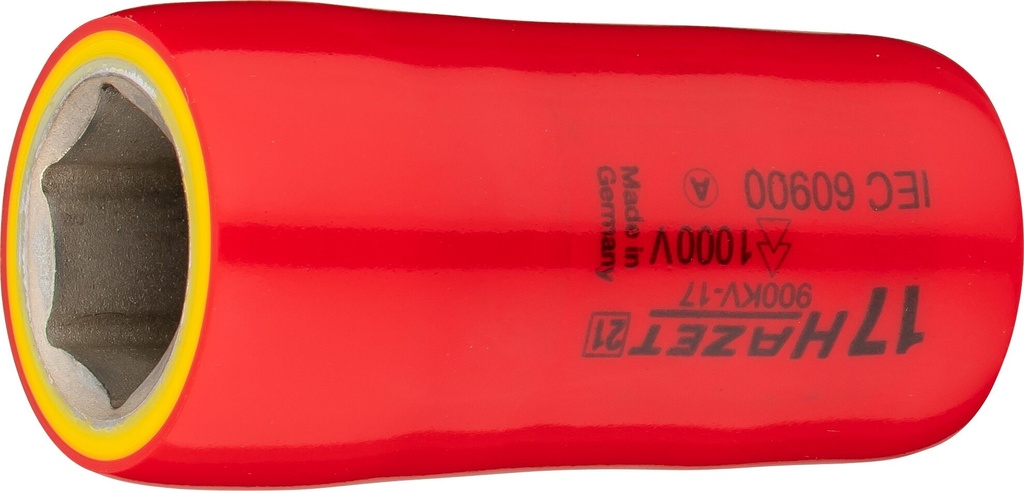 HAZET - Douille ∙ 6 pans ∙ avec isolation de protection
