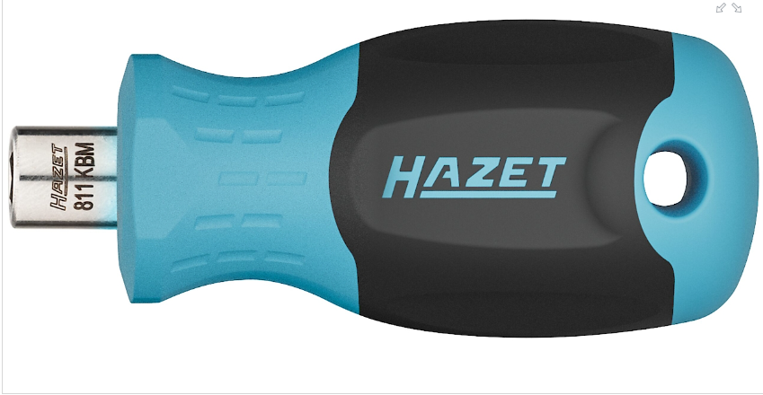 [811KBM] HAZET - Porte-embouts (bits)