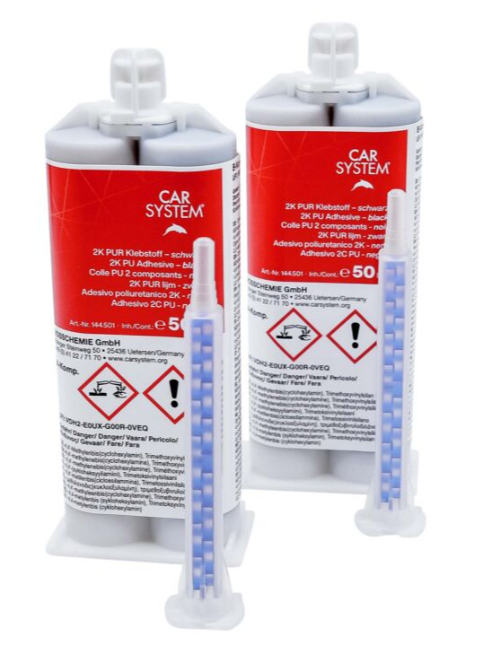 144.500 CS Power Mix transparent 50 ml pack de 2 pièces