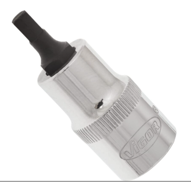 [V2101] VIGOR - Douille mâle à 6 pans intérieurs ∙ taille 5 mm