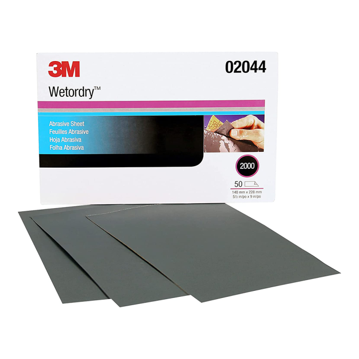 PACK DE FEUILLES PONCÉES WETORDRY 401Q 138MMX230MM P2000 50PCS