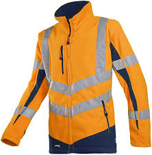 Veste polaire haute visibilité Orange Fluo/Marine Senic SIOEN