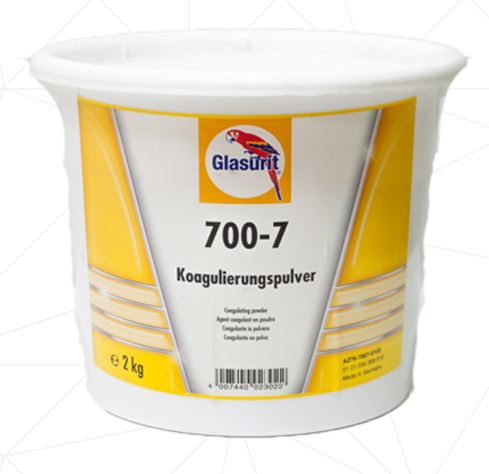 700-7 Coagulant en poudre Glasurit 2kg