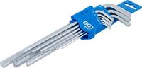 [8512BG] BGS - 8512 - Jeu de clés pans spéciales allen six pans intérieurs 1,5 - 10 mm 9 pièces
