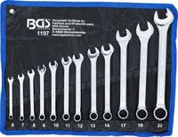 [1197BG] BGS - 1197 - Jeu de clés mixtes 6 - 22 mm 12 pièces