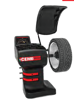 Equilibreuse de roues ER60 PRO CEMB