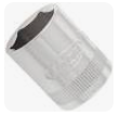 [V2268N] VIGOR Douille à 6 pans ∙ V2268N ∙ Carré creux 3/8 pouce (10 mm) ∙ Profil à 6 pans extérieurs ∙ Taille 16 mm