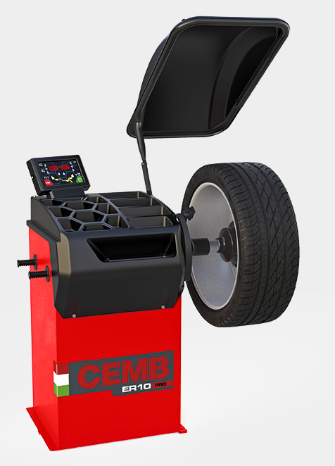 [ER10PRO] Equilibreuse de roues ER10 PRO CEMB