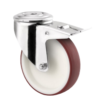 TENTE 8477UAD080P30-13RED Roulette piv a blocage