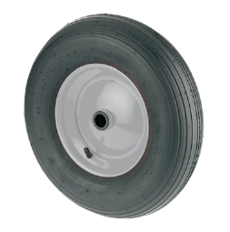DQP400x100-Ø20 HL74 4PR roue brouette diametre 400mm