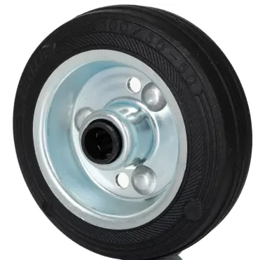 TENTE DVR100x30-12HL45 Roue de chariot Pleine