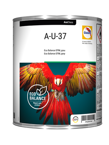 GLASURIT A-U-37 - mouillée/mouillée (support plastique)