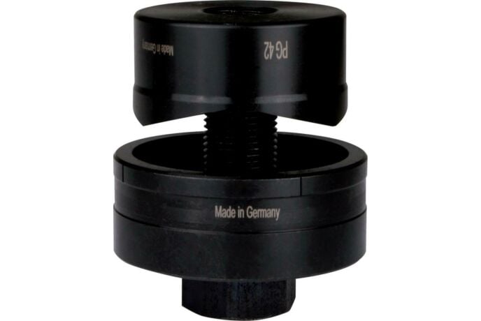 [01009ALFRA] [⚠Déstockage] 01009 BLECHLOCHER RUND MONOCUT 16,20MM / M16 ALFRA (PIECE)