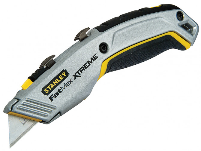 [⚠Déstockage] STANLEY FATMAX - XTREME COUTEAU RETRACTABLE DUO