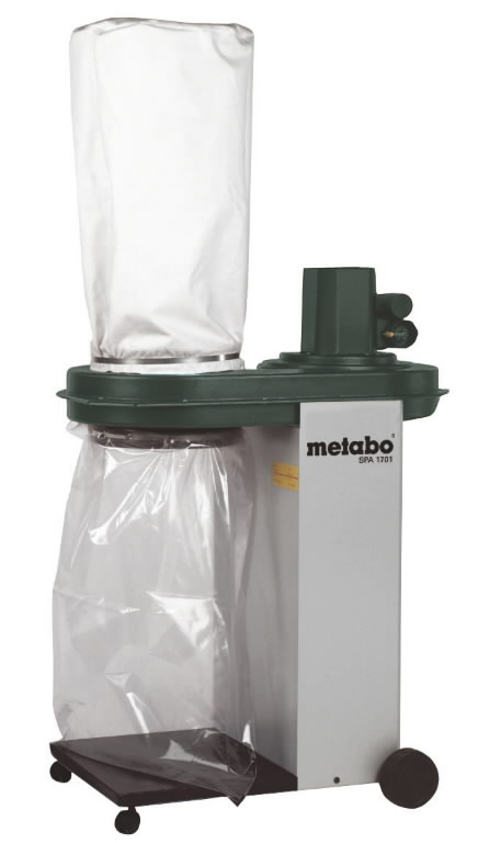 [⚠Déstockage] METABO - Aspirateur à sciures SPA 1702W (PIECE)
