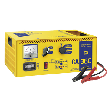 [023185] CHARGEUR GYS CA360 12/24V (PIECE)