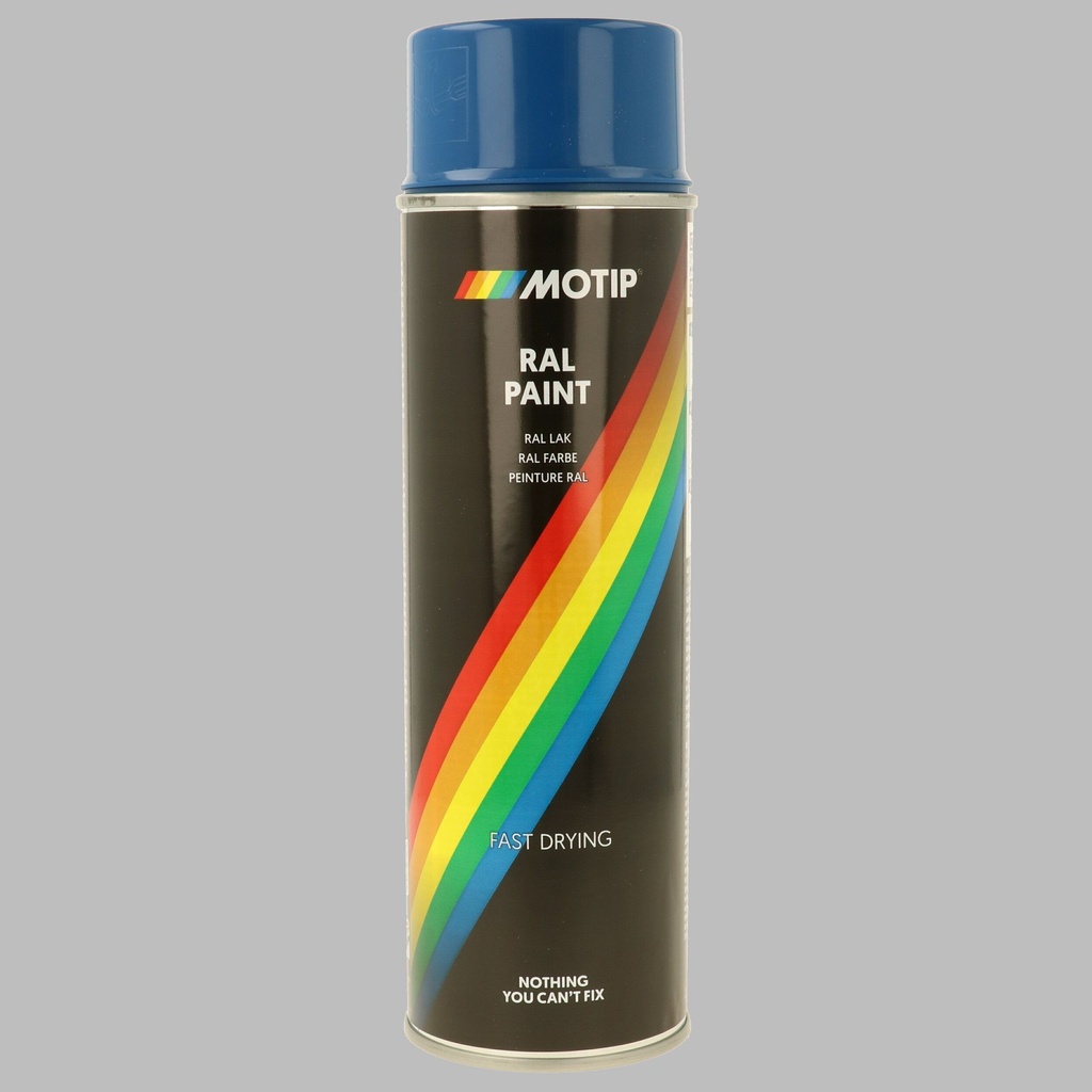 [04106MOTIP] SPRAY BLEU BRILLANT 500ML  RAL5010 (PIECE)