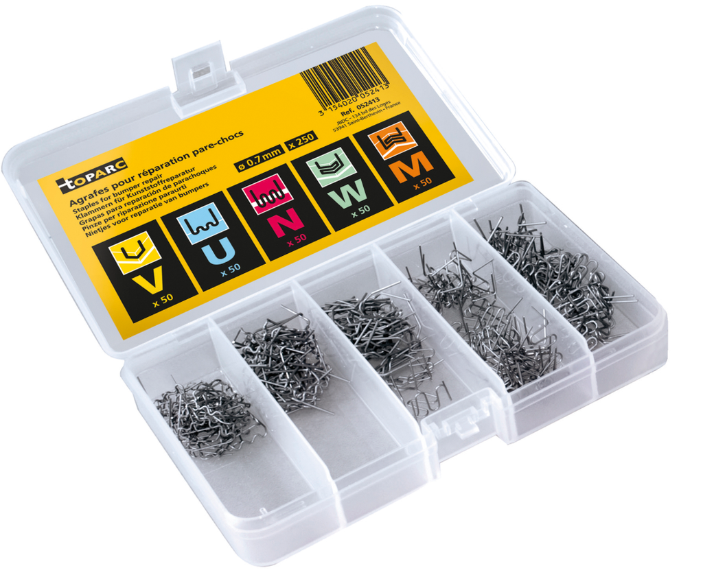 [052413] GYS - BOITE 250 AGRAFES REP. PARE-CHOCS (BOITE)