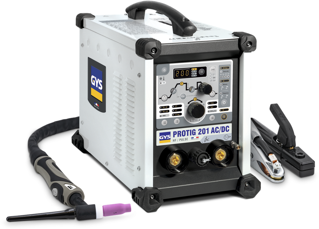 [063945] [⚠Déstockage] PROTIG201 AC/DC POSTE A SOUDER AVEC TORCHE SR26D ET ACCESS (PIECE)