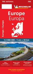 [11705] CARTE EUROPE MICHELIN (PIECE)