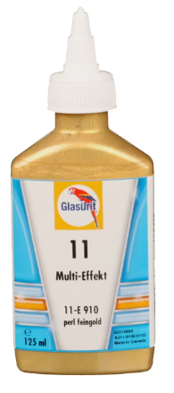 [⚠Déstockage] GLASURIT - MULTI EFFEKT L11 PERL FEINGOLD (BIDON)
