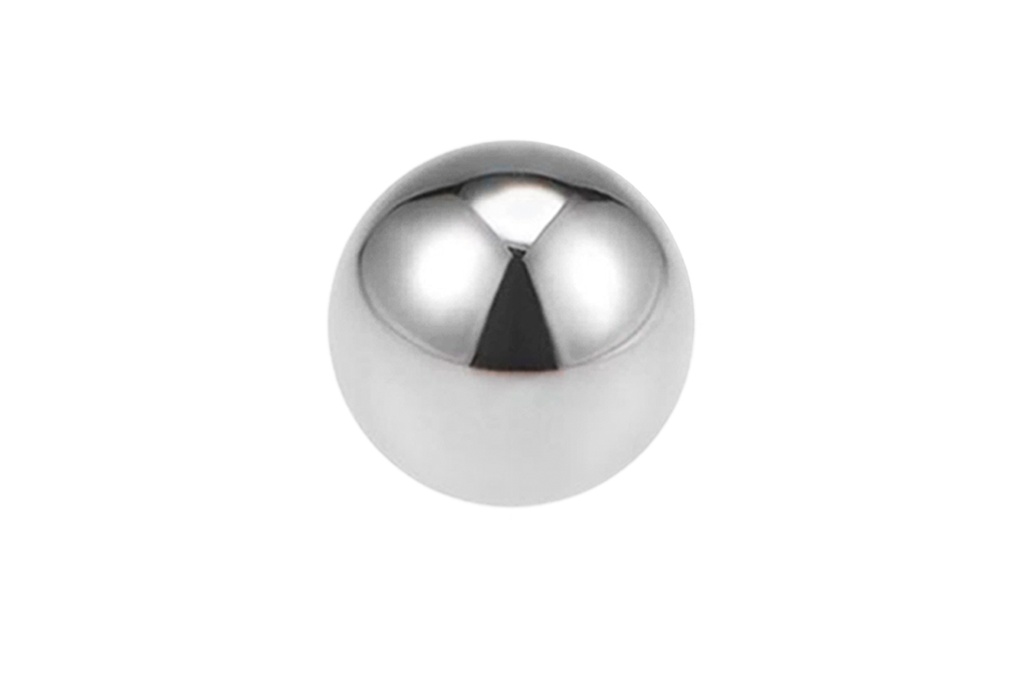 [12122KRANZLE] [⚠Déstockage] Bille en acier inoxydable 10,0 mm KRÄNZLE (PIECE)