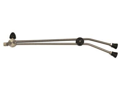 [⚠Déstockage] LANCE DOUBLE 660MM SANS POIGNÉE ISO KRAENZLE (PIECE)