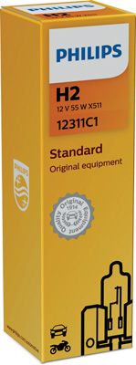 [12311C1] [⚠Déstockage] Philips H2 12V 55W X511