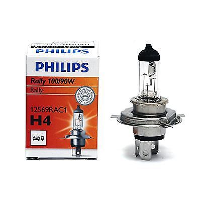 [⚠Déstockage] Philips H4 Rally For race only 12V 100/90W P43t-38