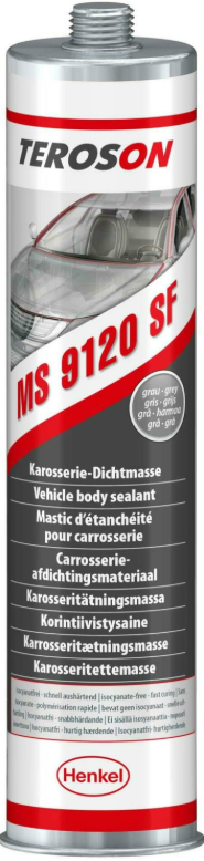 1358216 - TEROSON MS 9120 SF, Grey, 310 ml Standard cartridge