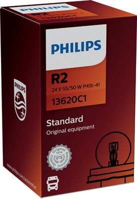 [⚠Déstockage] Philips R2 24V 55/50W P45t-41