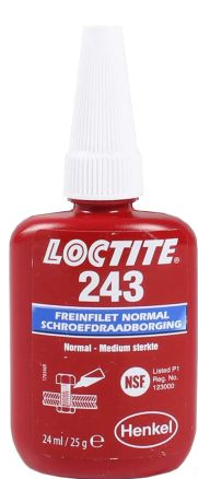 [1370559] 1370559 - LOCTITE 243, 24 ml  Blister Bottle