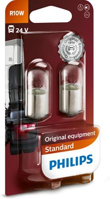 [⚠Déstockage] Philips R10W 24V 10 BA15s