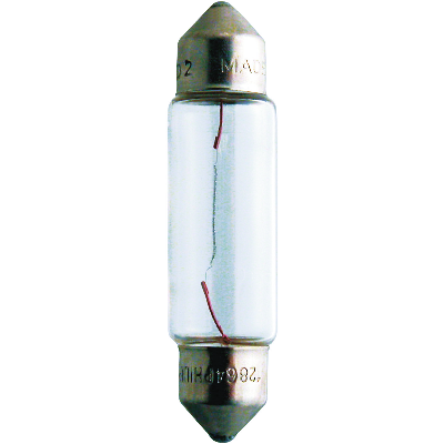 [13866PHILIPS] [⚠Déstockage] AMPOULE FEST T10.5X43 24V 10W SV8.5 PHILIPS (PIECE)