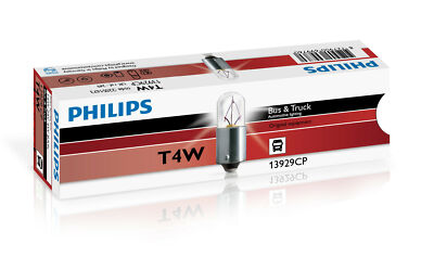 [⚠Déstockage] AMPOULE T4W 24V 4W BA9S PHILIPS (PIECE)