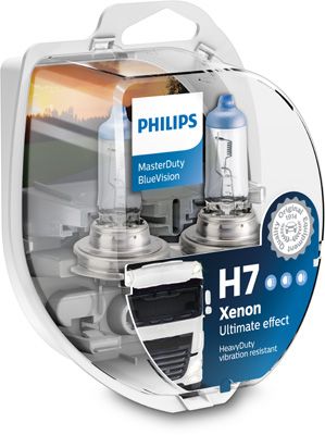 [⚠Déstockage] Philips H7 MasterDuty BlueVision 24V 70W PX26d