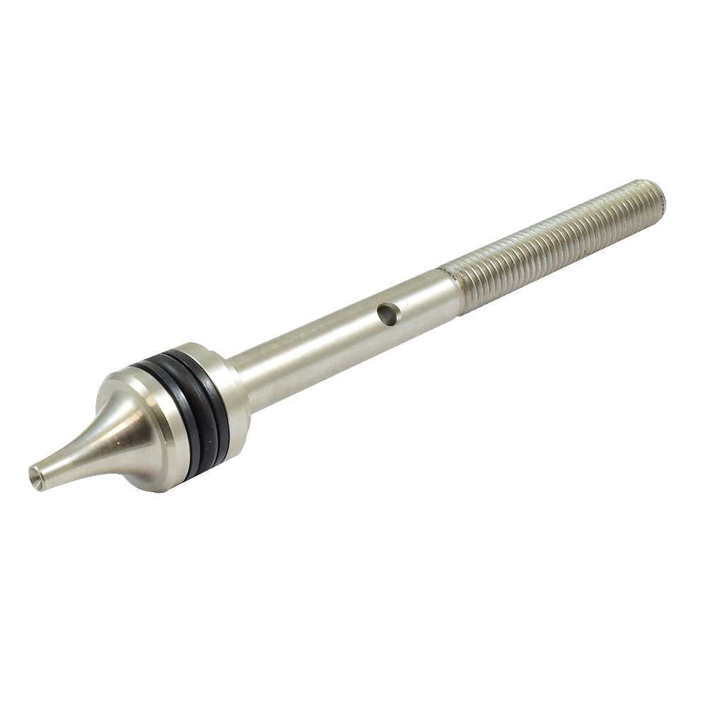 [14134KRANZLE] [⚠Déstockage] PISTON DE COMMANDE M8X1MM  AVEC PARBAKS ARBRE L= 116MM KRANZLE (PIECE)
