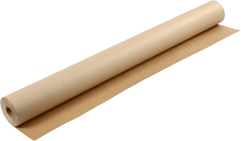 [155.532] PAPIER KRAFT BRUN 150CM X 450M (ROULEAU)