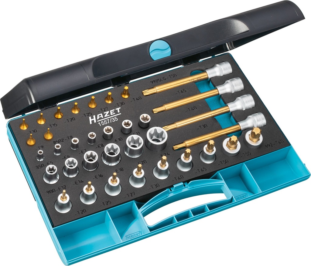 [1557/35] HAZET - Jeu d'outils · TORX®
