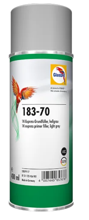 [183700.4] GLASURIT - PRIMER GLASSO GRIS SPRAY (PIECE)