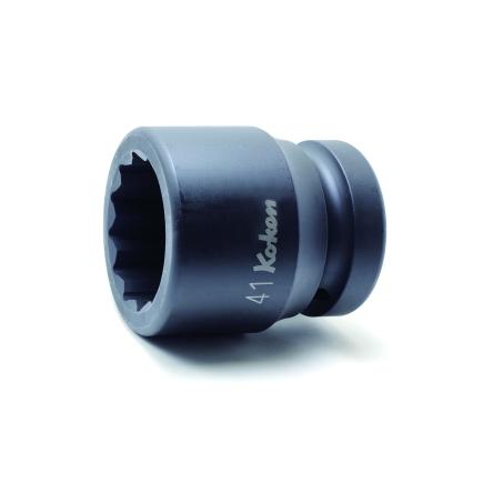 [⚠Déstockage] KO-KEN - 18405M 75mm - 1" Douille Impact 12-pans (mm)