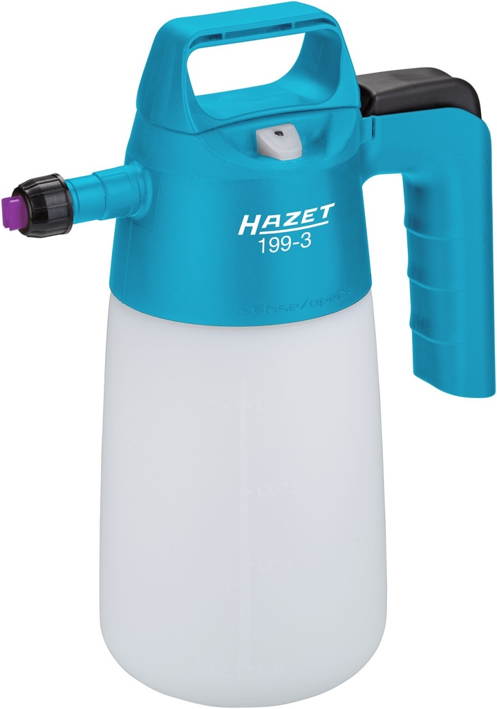 [199-3] HAZET - Pulvérisateur à mousse à pression préalable