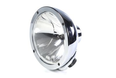 [⚠Déstockage] PROJECTEUR H1|ROND CHROME (PIECE)