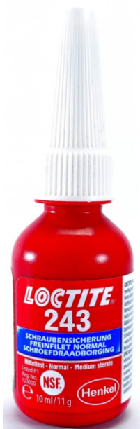 [1918244] FREINFILET NORMAL 243 10ML LOCTITE FLACON (BIDON)
